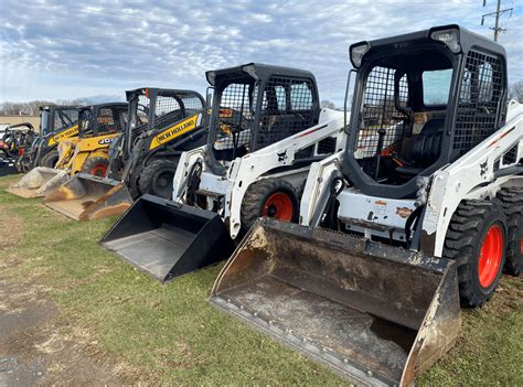 used erickson skid steer parts|used skid loader parts.